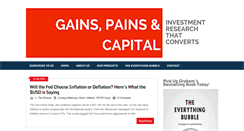 Desktop Screenshot of gainspainscapital.com